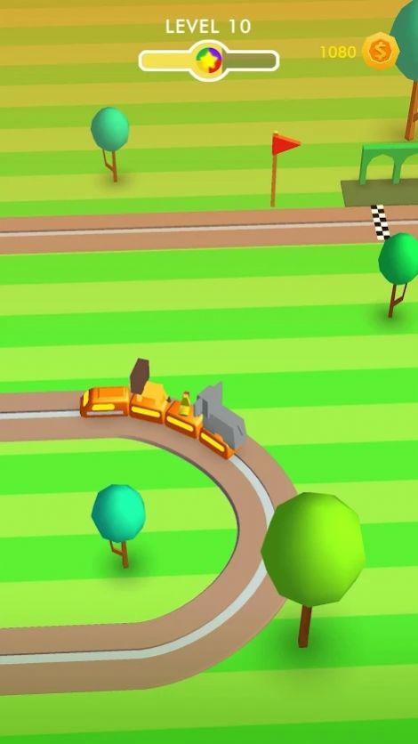 ð(Train Adventure - Line Game)