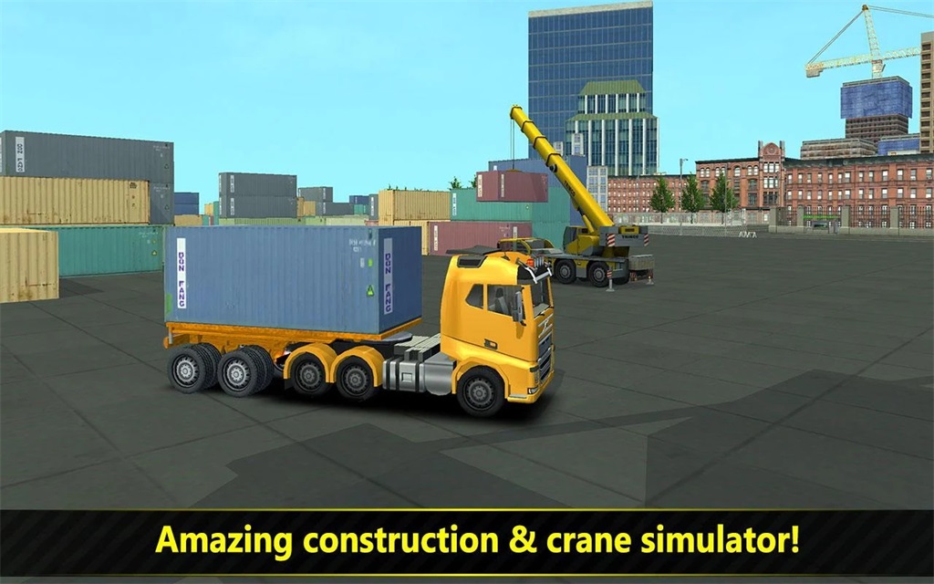 ػģ(Construction & Crane SIM)