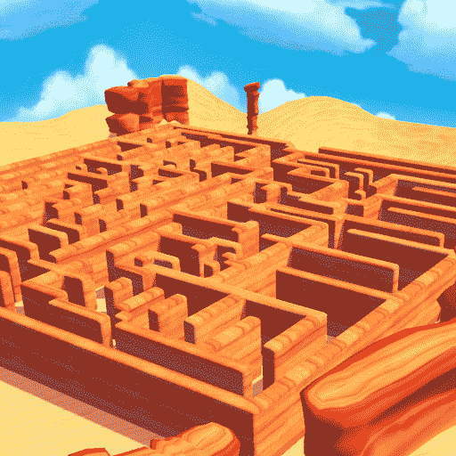 沙漠像素迷宫解谜 v1.0.1
