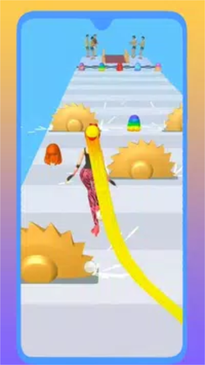 ͷս3Dܿ(HairChallenge3DRun)