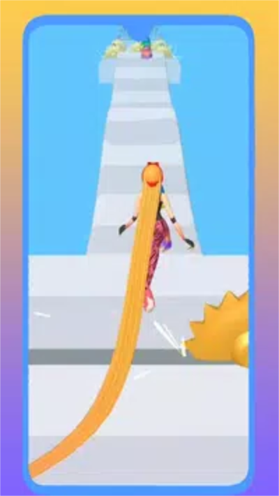 ͷս3Dܿ(HairChallenge3DRun)