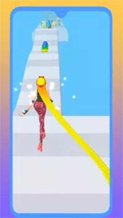 ͷս3Dܿ(HairChallenge3DRun)