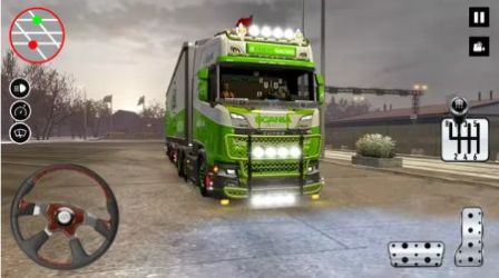 翨3D(World Truck City transport 3D)