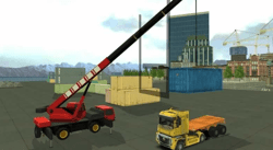 ˸ۿģ(Truck Crane SIM:Cargo Ship)