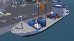 ˸ۿģ(Truck Crane SIM:Cargo Ship)