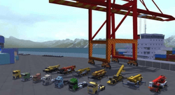 ˸ۿģ(Truck Crane SIM:Cargo Ship)