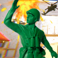 ɫʿ(Green Soldier Toy)