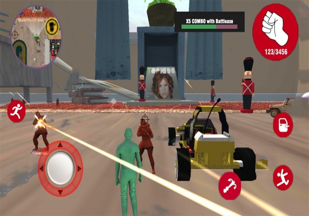 ɫʿ(Green Soldier Toy)
