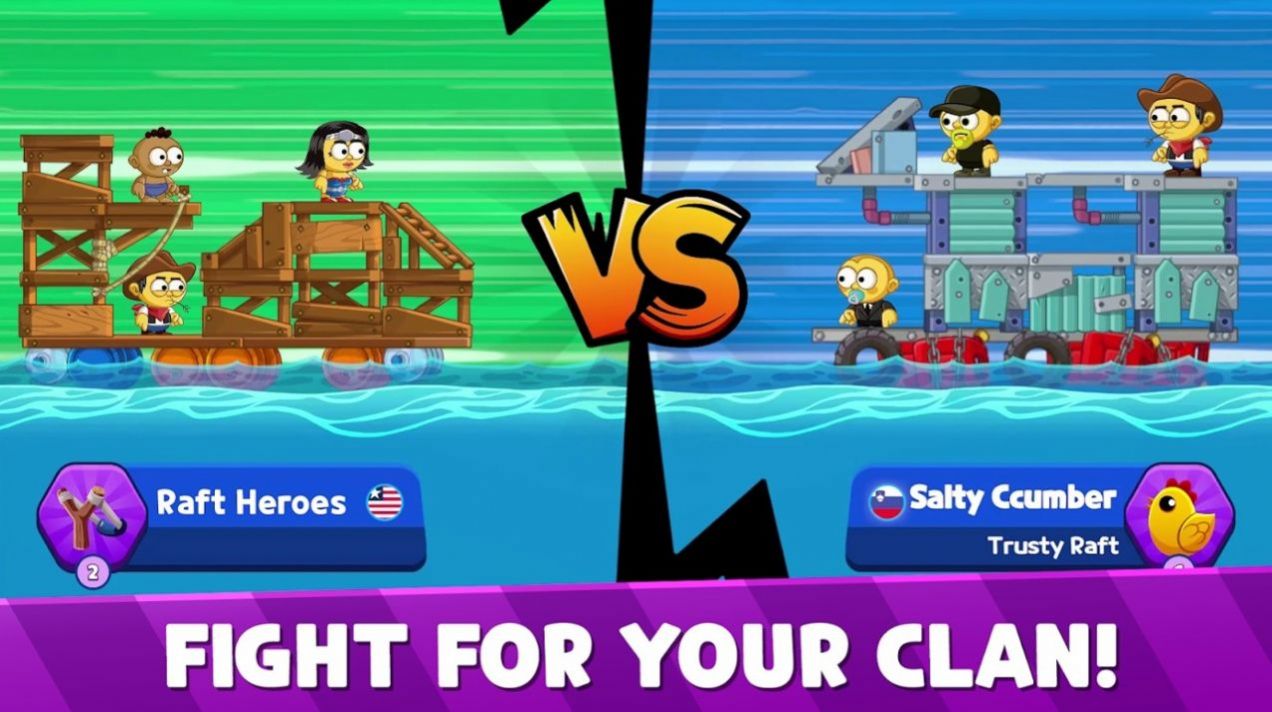 ս(Raft Wars)