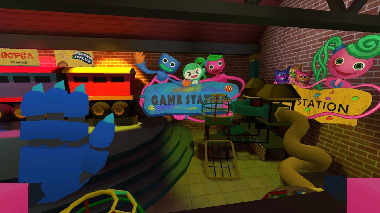 ɫڶ(BlueMonsterEscapeChapter2)