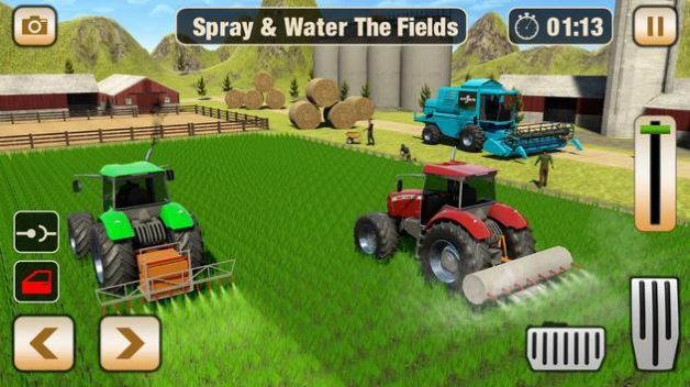 ʵʻģ(Tractor Farming Game)