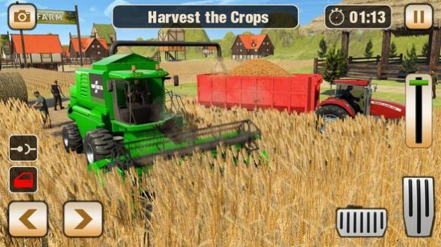 ʵʻģ(Tractor Farming Game)