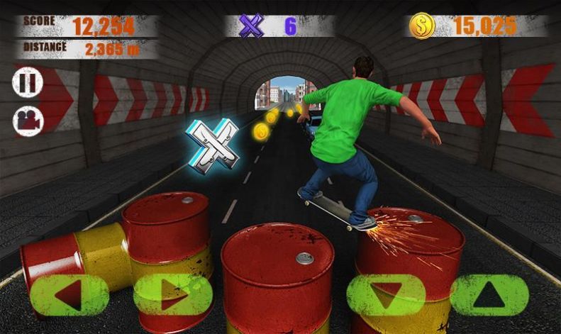 л3d(Street Skater 3D)