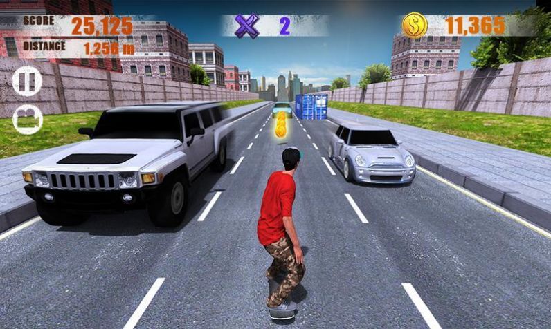 л3d(Street Skater 3D)