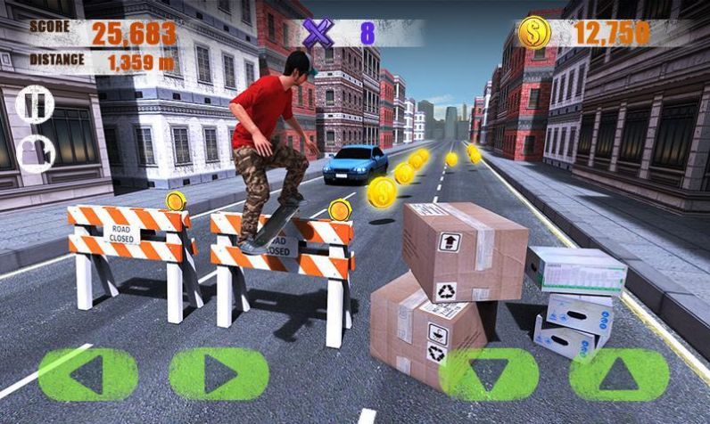 л3d(Street Skater 3D)