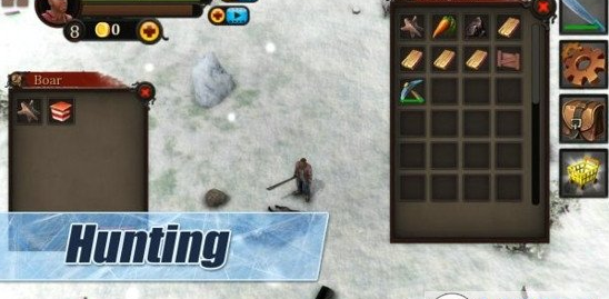 3D(Winter Island CRAFTING GAME 3D)