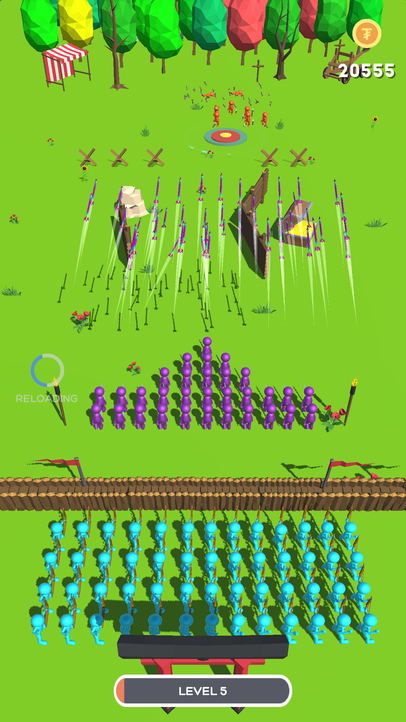 սģ(Archers Battle)