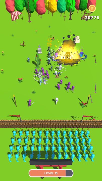 սģ(Archers Battle)