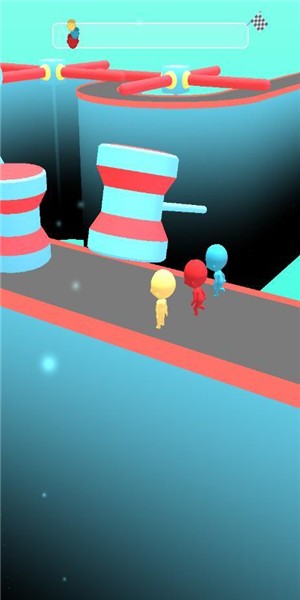 Ȥζܲ(Funny Race 3D)