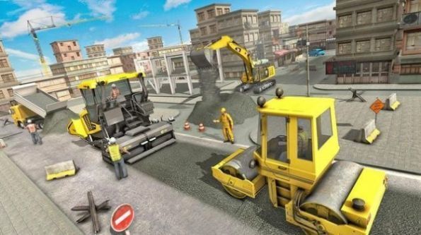 ٹ·ʩ(Road Construction Game 2018)