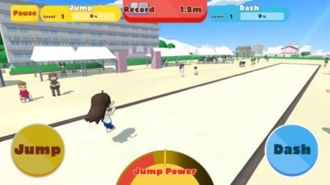 ˵Զ(The Amazing LongJump)