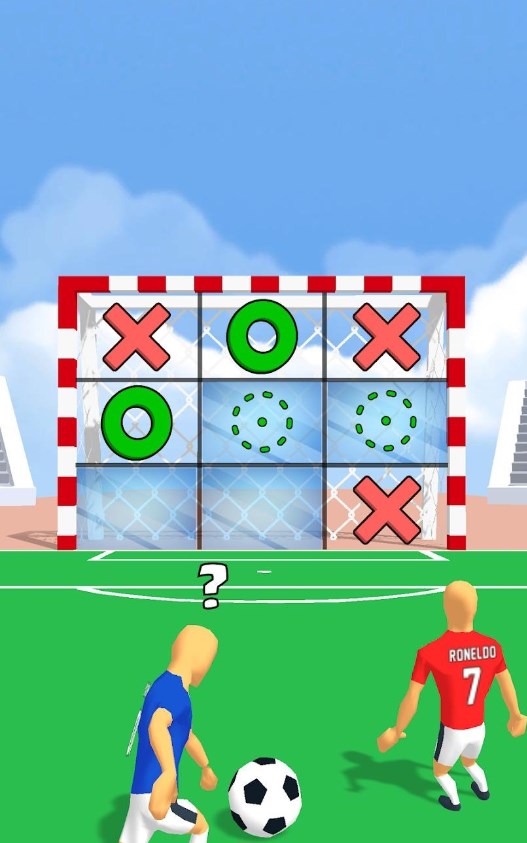 (Hit tac toe)