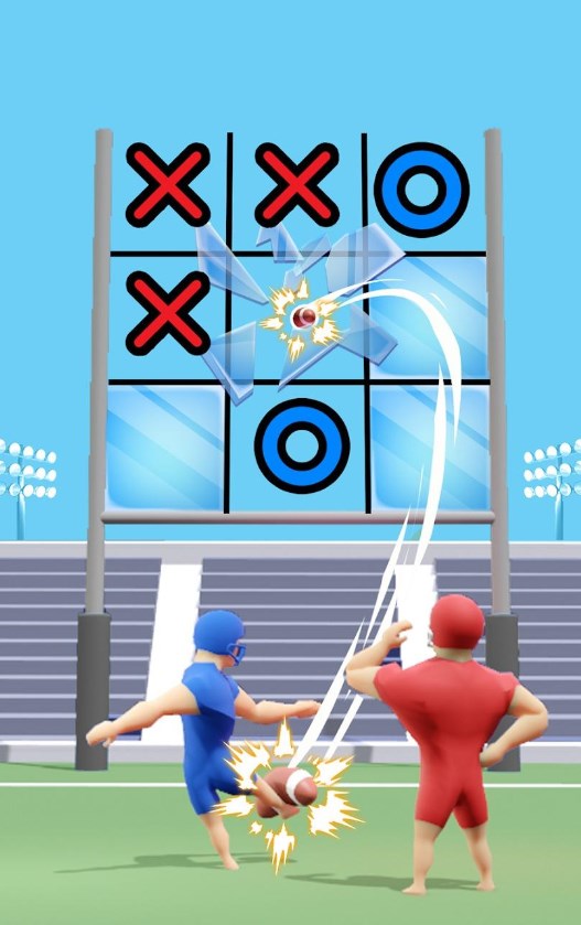 (Hit tac toe)