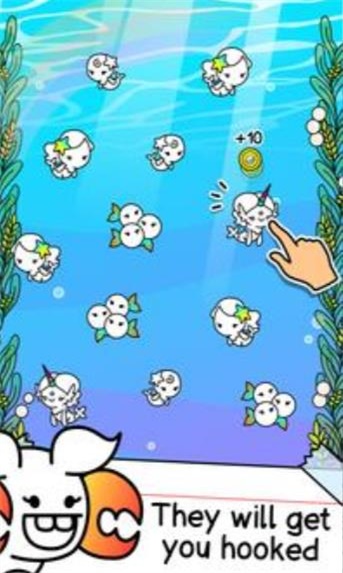 (Mermaid Evolution)