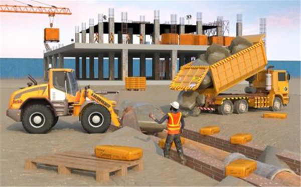 ʩ3D(Construction Truck Game 3D)