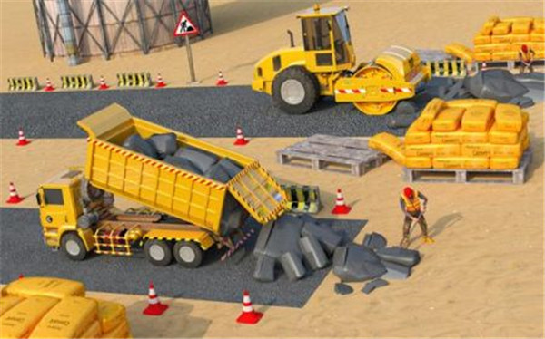 ʩ3D(Construction Truck Game 3D)