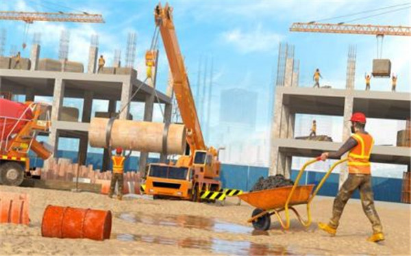 ʩ3D(Construction Truck Game 3D)