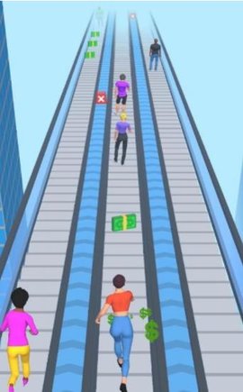 3Dݳ(Escalator Rush 3D)