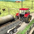 拖拉机手推车驾驶(Tractor Trolley Farming)