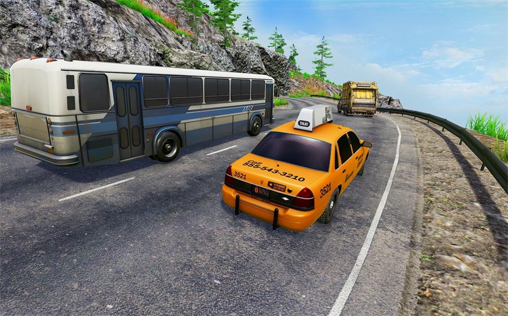 城市出租车载客模拟(Grand City Taxi Driving Car Simulator)