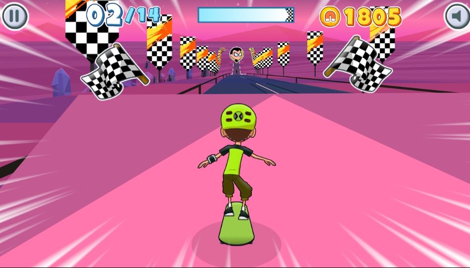 ³ջ(skaterush)