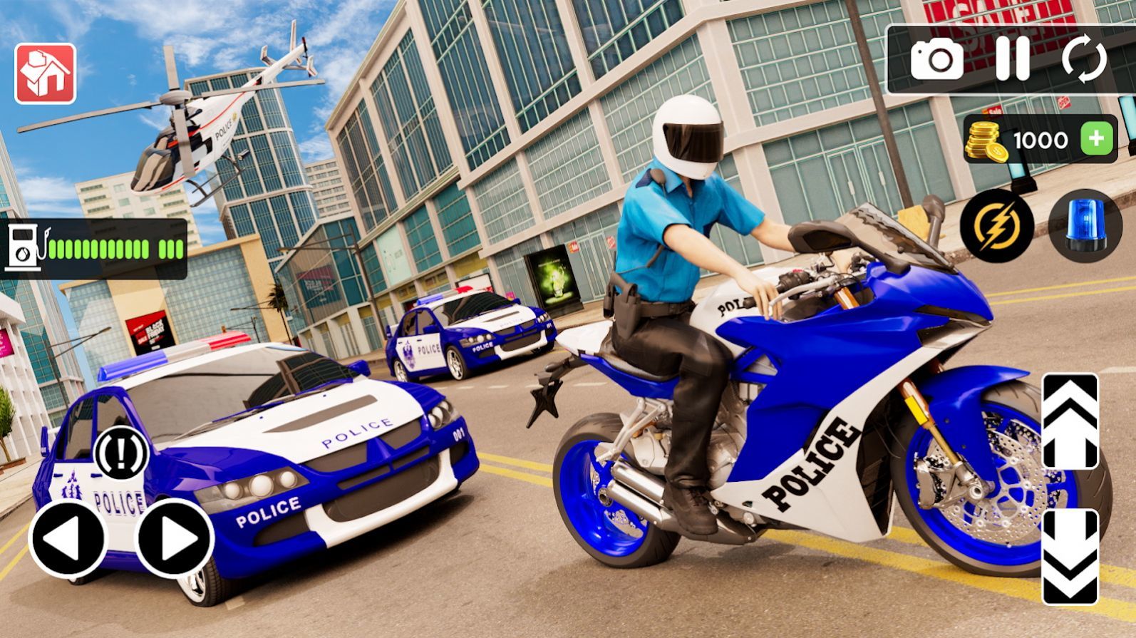 ʻĦг(Police MotorBike Race Simulator 3D)