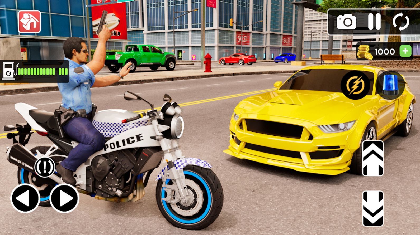 ʻĦг(Police MotorBike Race Simulator 3D)