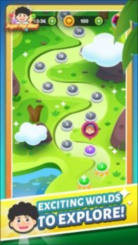ǹбը(Sugar Pop Blast)