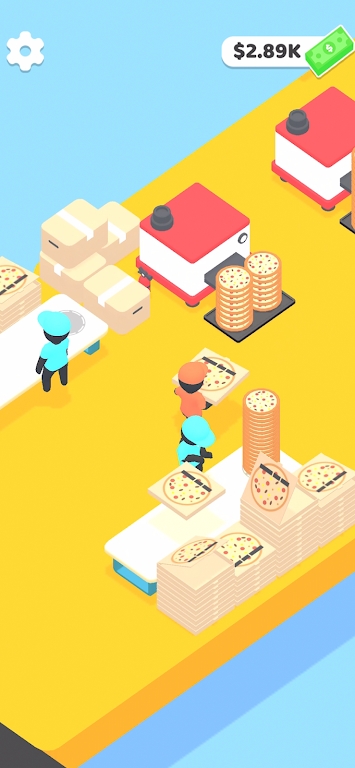(Like a Pizza)