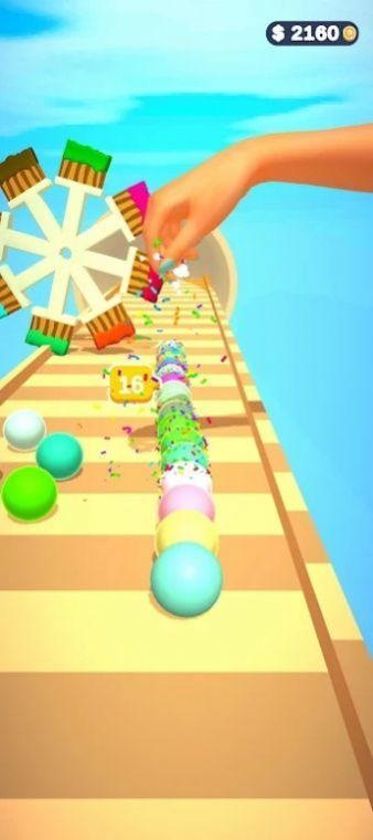 Ⱦɫܿ(COLORED BALLS)