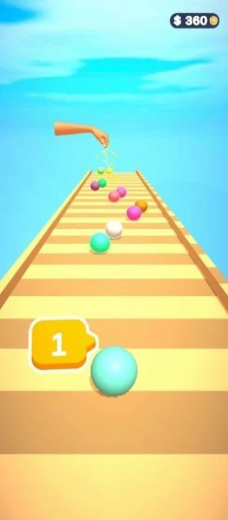 Ⱦɫܿ(COLORED BALLS)