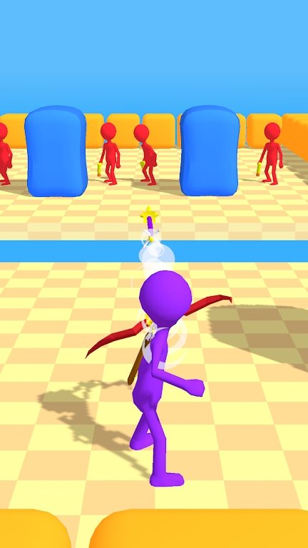   (Archery Tag)
