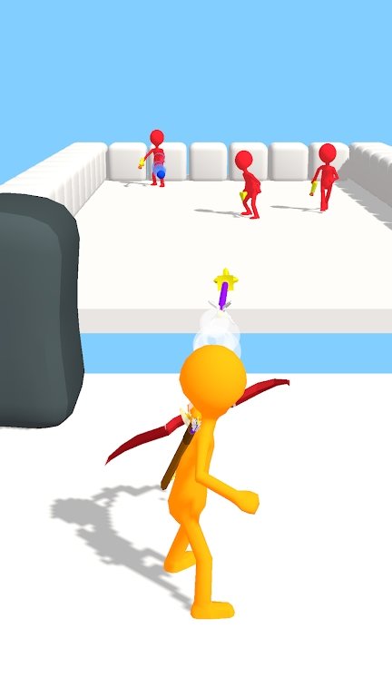   (Archery Tag)