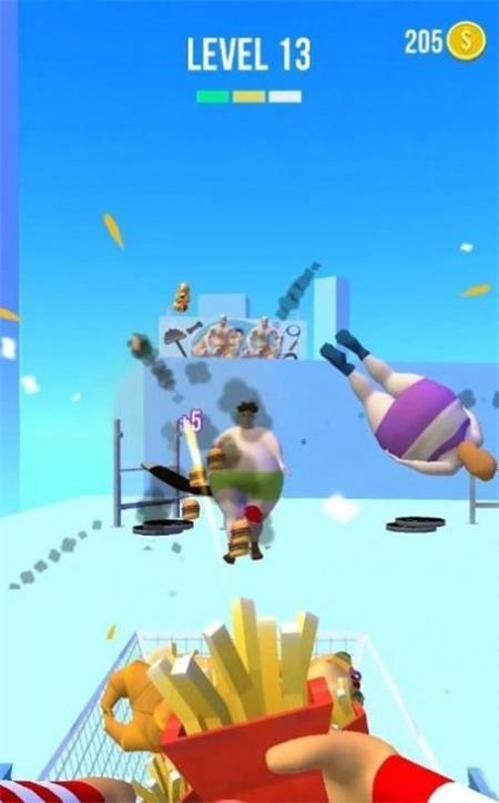 ʳͶս(Food Sniper: Fun Shooter Game)