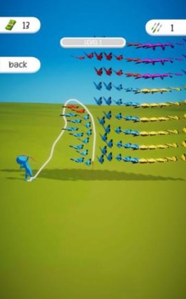 3D(Butterfly Hunter 3D)