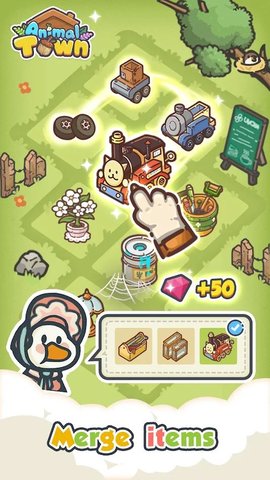 Ǻϲ(Animal Town - Merge Game)