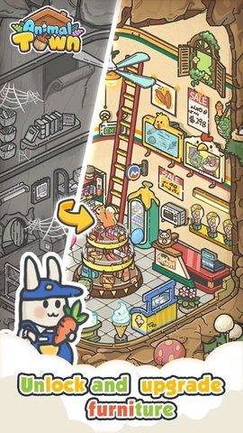 Ǻϲ(Animal Town - Merge Game)
