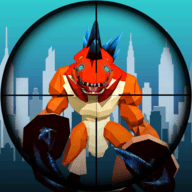 ͹޾ѻս(Giant Monster Sniper Wars)