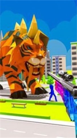 ͹޾ѻս(Giant Monster Sniper Wars)
