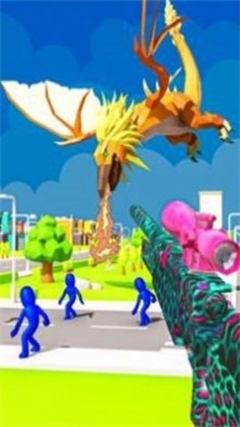 ͹޾ѻս(Giant Monster Sniper Wars)